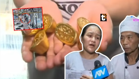 TROME- ¡Les roban 80 mil dólares! Empresarios chinos sufren terrible estafa: Compraron oro, pero era cobre