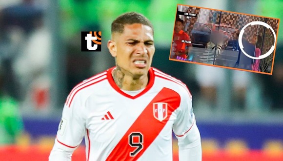 TROME | Paolo Guerrero hace desplante a Ana Paula Consorte (Video: ATV)