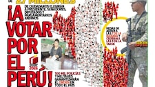 ¡A VOTAR POR EL PERÚ!