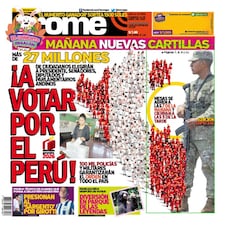 ¡A VOTAR POR EL PERÚ!