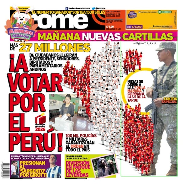 Portada Trome