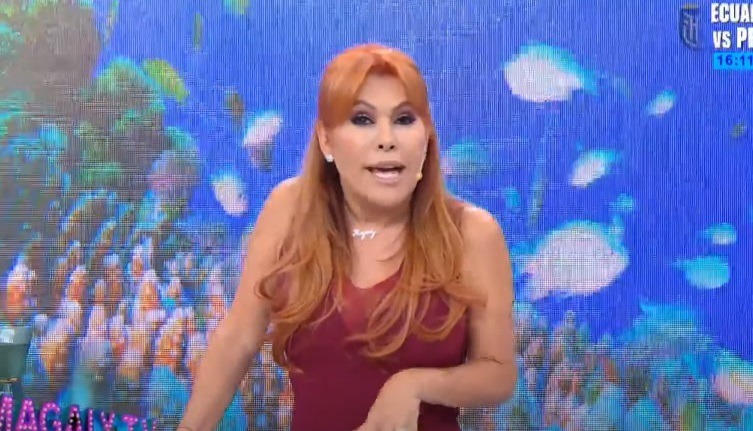 Andrés Hurtado respondió a quienes la critican por construir otra casa. (Captura Magaly TV)