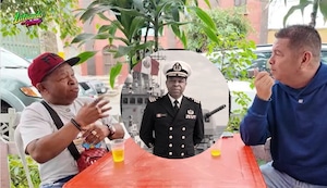 ¡Se metió a la Marina porque creyó que había embarazado a una chica! Martín Farfán recuerda sus dos años de servicio militar