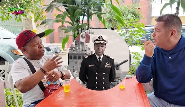 Martin Farfán hizo servicio militar en la Marina.