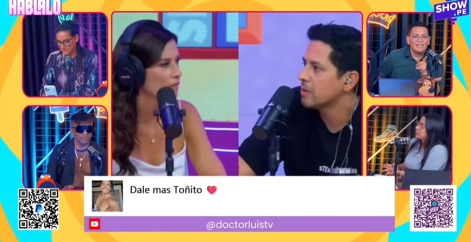 Ric La Torre revela conflictos en canal de María Pía