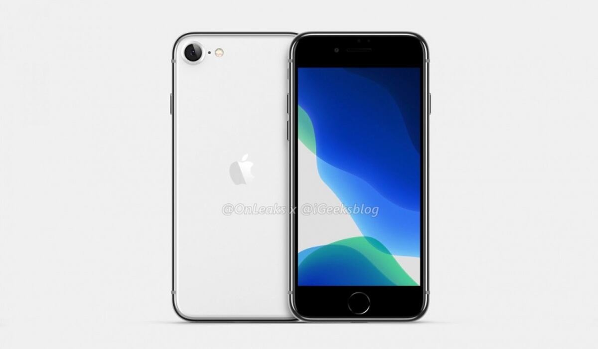 Así podría lucir el próximo celular barato de Apple, el iPhone 2. (Foto: Onleaks)