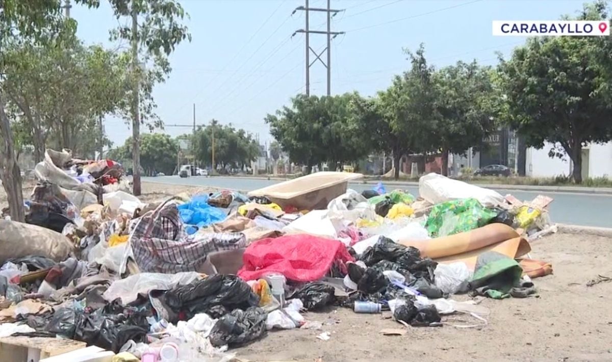 El Ministerio del Ambiente tomó la medida ante las reiteradas denuncias de los vecinos del distrito. Foto: Captura Canal N.