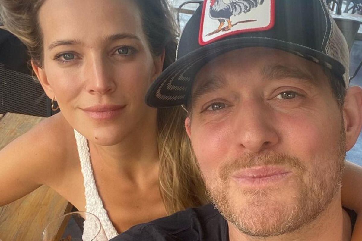 La artista argentina y el cantante Michael Bublé se conocieron en el 2008 (Foto: Luisana Lopilato / Instagram)