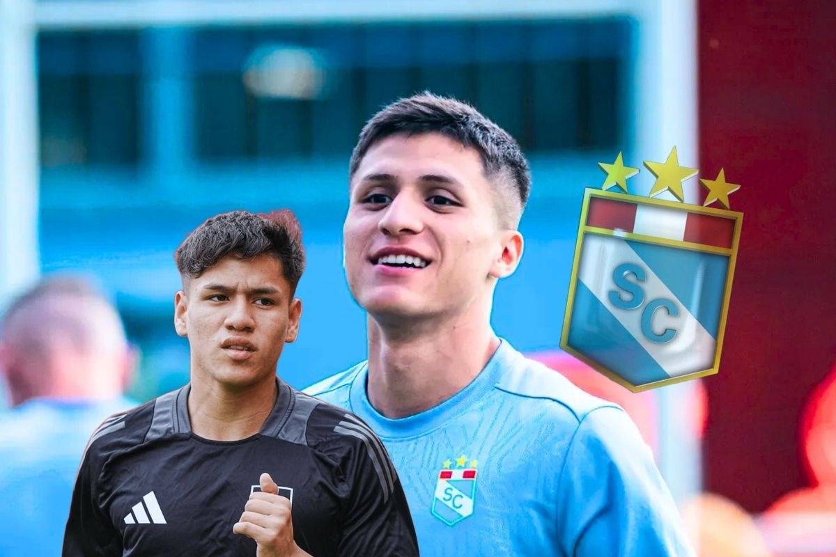 Los hermanos Cabellos vuelven a encontrarse esta vez en Sporting Cristal (Foto: @ClubSCristal)