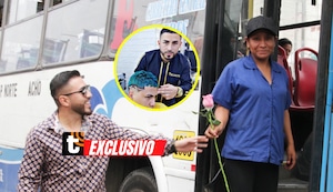 “Soy barbero y el último romántico”, conoce a Frank Sánchez, el tiktoker que regala rosas en Lima Norte