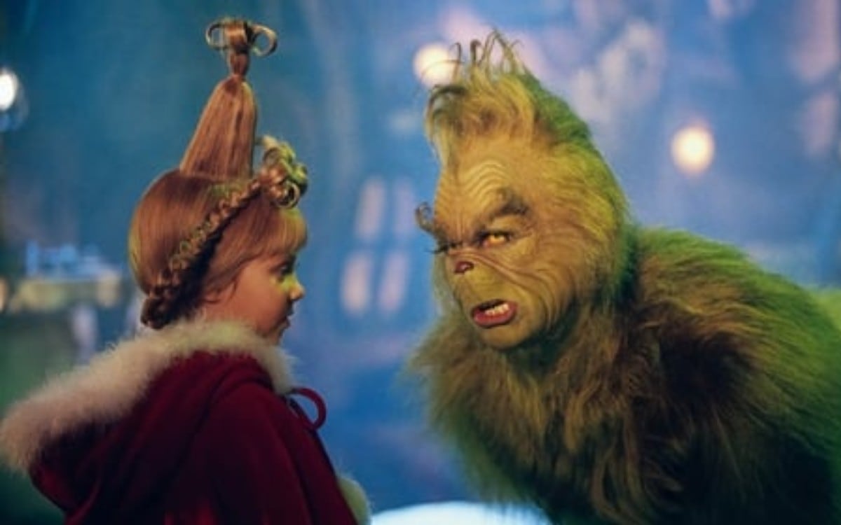 El Grinch durante la película navideña (Foto: Universal Pictures)