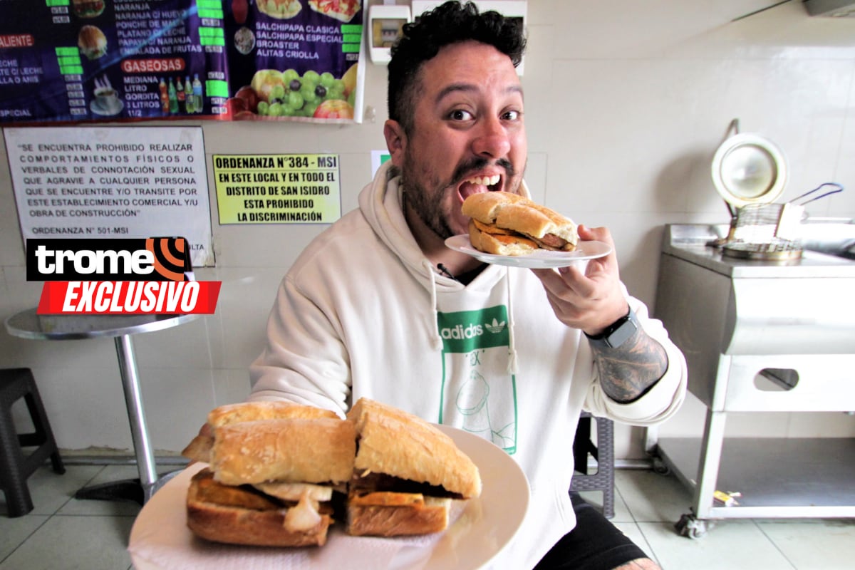 El 'Cholo' Mena analiza la actualidad de nuestra gastronomía. (Foto: Alan Ramírez)