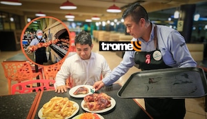Día del Pollo a la Brasa: familias llegaron por su ‘pollito con papas’ y disfrutaron de un almuerzo especial