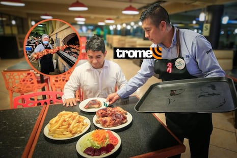 Día del Pollo a la Brasa: familias llegaron por su ‘pollito con papas’ y disfrutaron de un almuerzo espec...