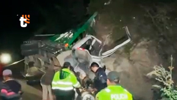 Huarochirí: Accidente deja dos muertos y un herido