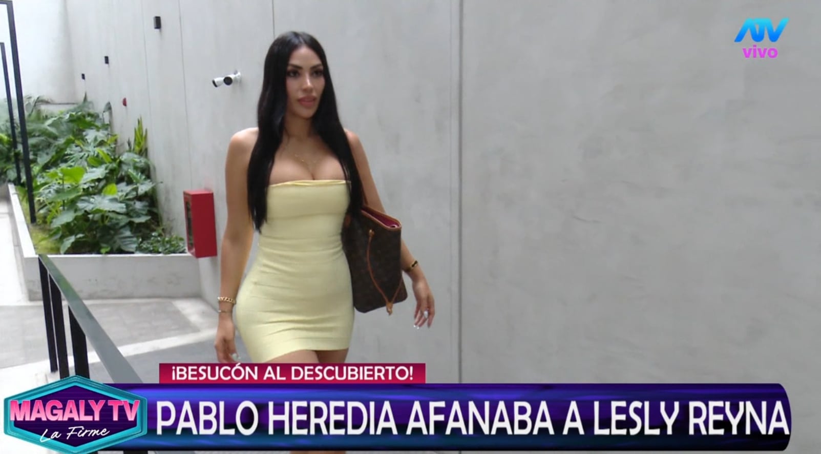 Lesly Reyna revela que se reencontró con Pablo Heredia mientras Shirley Arica aún estaba en 'La Granja vip'.