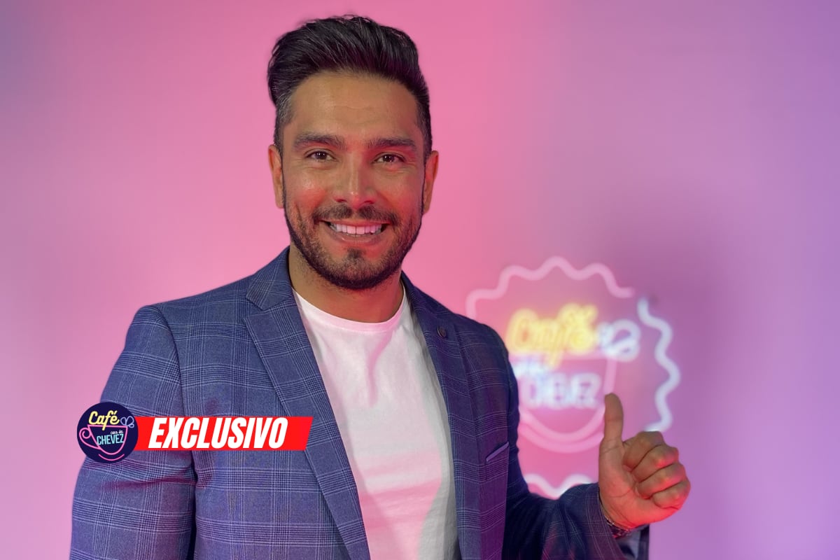 Rafael Cardozo en Café con la Chevez