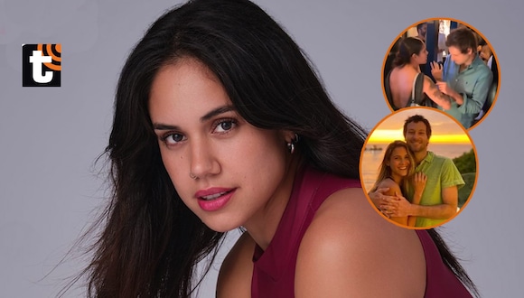 TROME - ¿Quién es la mujer del ampay del esposo de María Grazia Gamarra?: