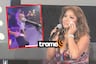 ¡SÍ QUE DOLIÓ! Marisol sufre fuerte caída durante concierto