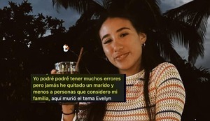 Samahara confirma que hija de Evelyn Vela se metió en relación de su hermana: “Yo jamás he quitado un marido”