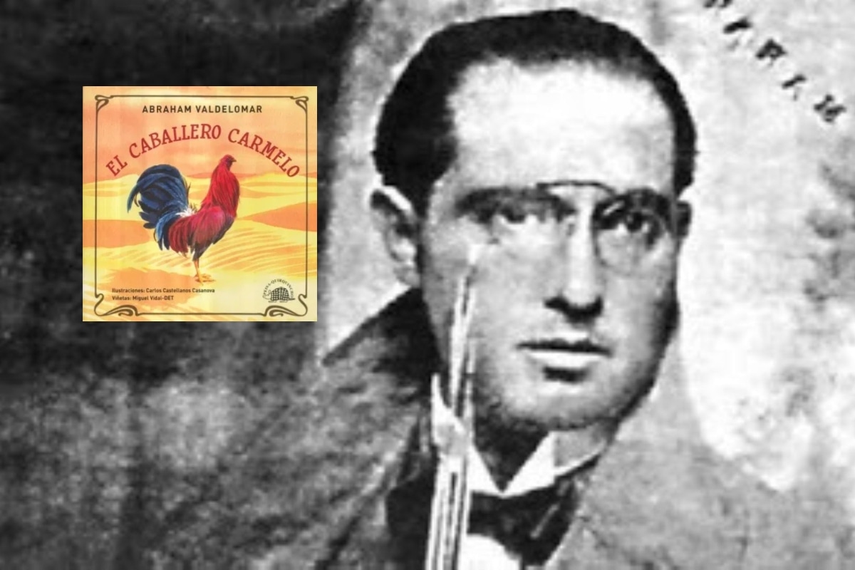 Un día como hoy nació Abraham Valdelomar, autor de “El caballero Carmelo”, destacado escritor peruano, periodista y caricaturista. Foto: Internet.