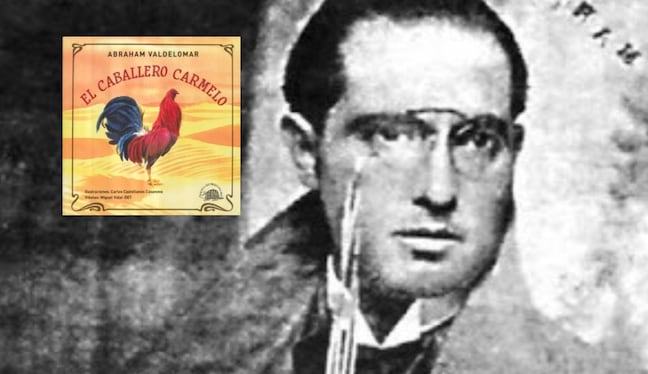 Un día como hoy nació Abraham Valdelomar, autor de “El caballero Carmelo”, destacado escritor peruano, periodista y caricaturista. Foto: Internet.