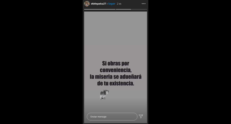 Shirley Arica lanza tremenda indirecta a Jossmery Toledo tras besito con Jean Deza | TROME