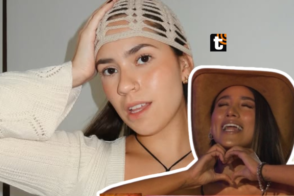 Gianella Marquina lanza fuerte queja contra 'La Granja vip' en pro de Samahara Lobatón.