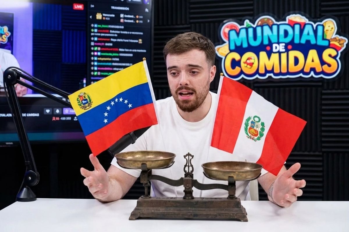 Ibai Llanos está sorprendido por los resultados que muestran las redes sociales sobre la votación.