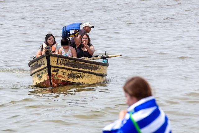 Familias enteras aprovecharon que ya es verano y el día no laborable para disfrutar dl 25 de diciembre en Lima, Perú. (Foto: Fernando Sangama / @photo.gec)