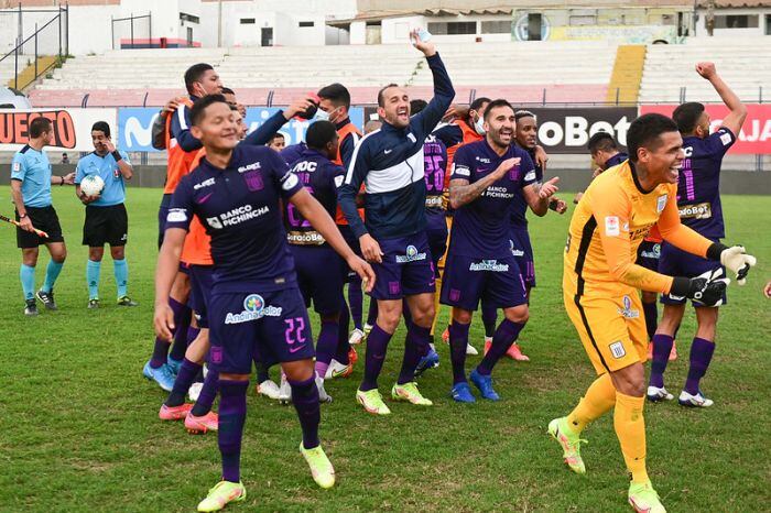 Campos confiesa las claves del buen momento de Alianza Lima en la Liga 1 | Foto: Liga 1