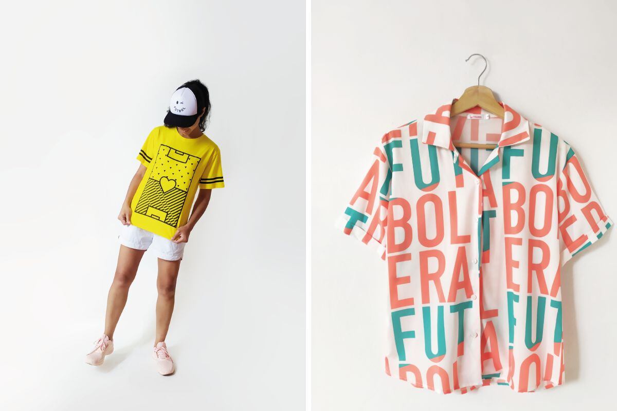 La marca tiene diseños exclusivos y con mucho color.