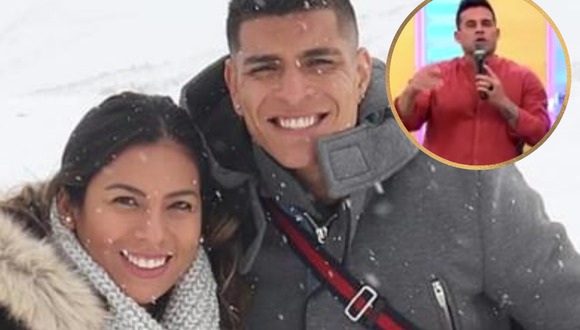 Christian Domínguez habla sobre Paolo Hurtado