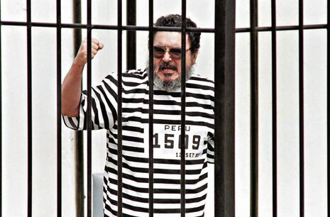 La caída del ‘Cachetón’ Abimael Guzmán