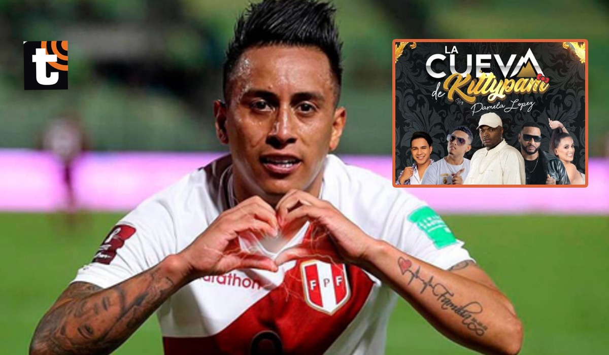 'Lucho Barrunto', aseguró que Christian Cueva no tiene ninguna incomodidad por el uso de su apellido en el evento de Pamela López.