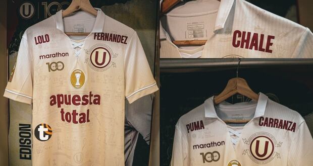 Jugadores rinden hoy homenaje a leyendas del cuadro crema (Foto: @universitario)