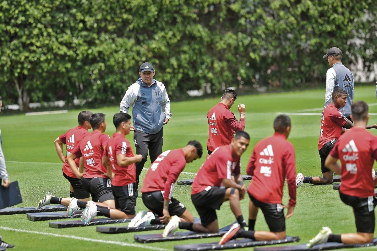 Selección peruana. Fotos: Jesús Saucedo / @photo.gec