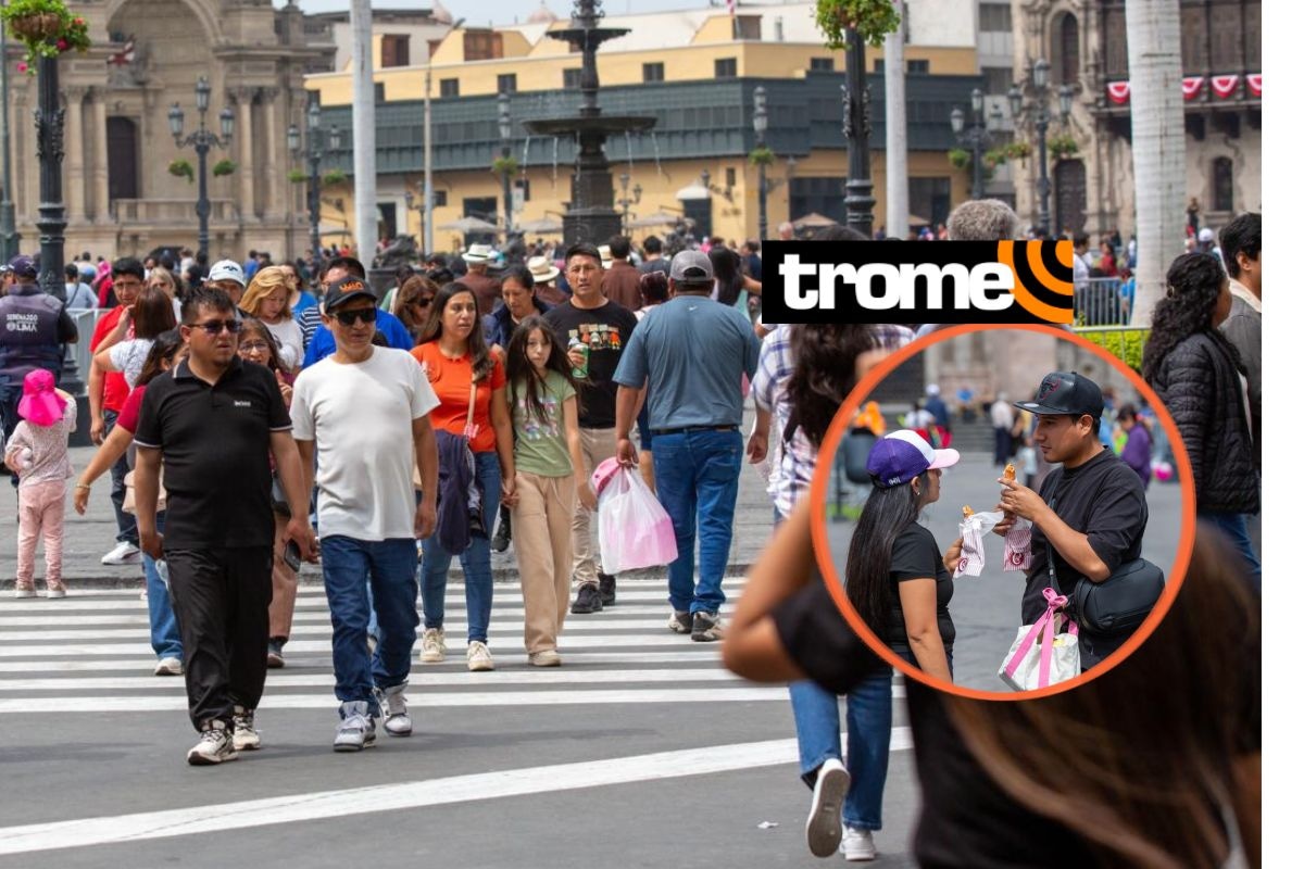 El calor no dio tregua en Lima y hace que limeños salgan a pasear. Foto: Fernando Sangama/Trome.