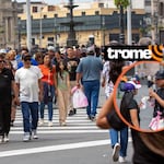Paseo familiar por el Centro de Lima: visitantes disfrutaron de un día de calor pese al cielo nublado