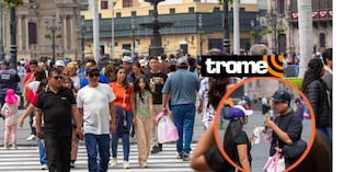 El calor no dio tregua en Lima y hace que limeños salgan a pasear. Foto: Fernando Sangama/Trome.