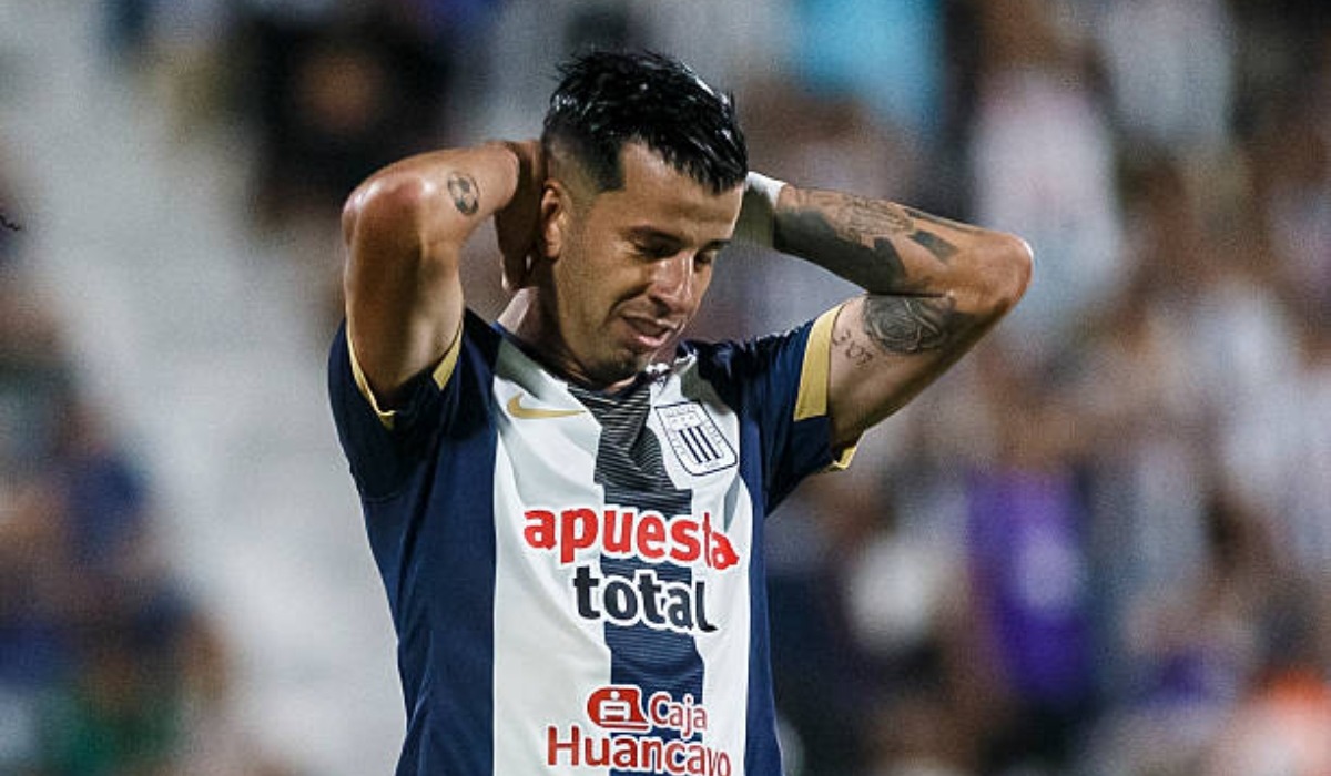 Pablo Ceppelini de Alianza Lima suspendido cuatro meses. (Foto: Getty Images)