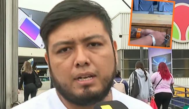 Julito TV sufre el robo de su módulo de celulares. (Latina Noticias)