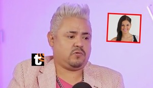 Lucho Cuéllar desmiente a Katty García por incidente borracho: “Mojé el colchón, pero lo compré con mi plata”