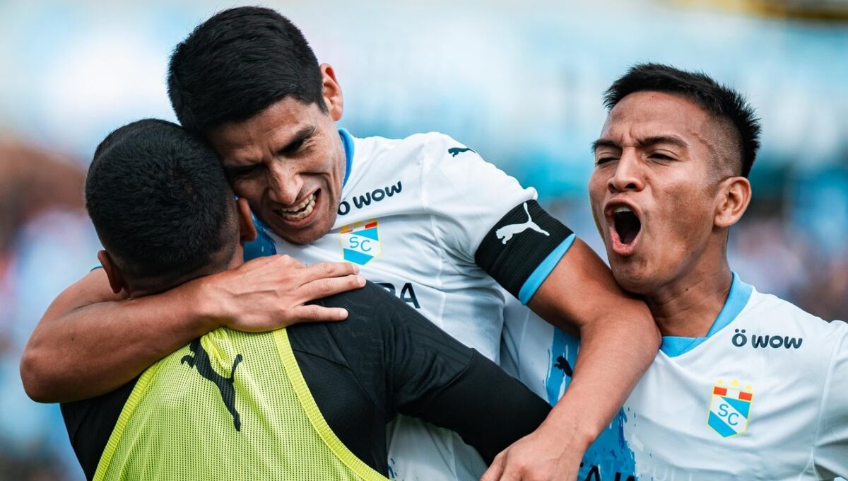 Sporting Cristal y Sport Huancayo se enfrentaron por el Torneo Apertura 2025. (Foto: Sporting Cristal)