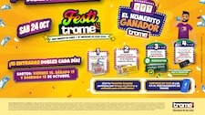 ¡Gana una de las 45 entradas dobles para el FestiTrome 2026! Conoce cómo participar y las fechas de los sorteos