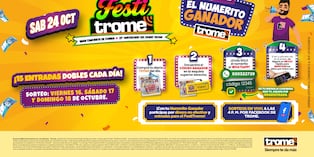 Sorteo para entradas del FestiTrome 2026