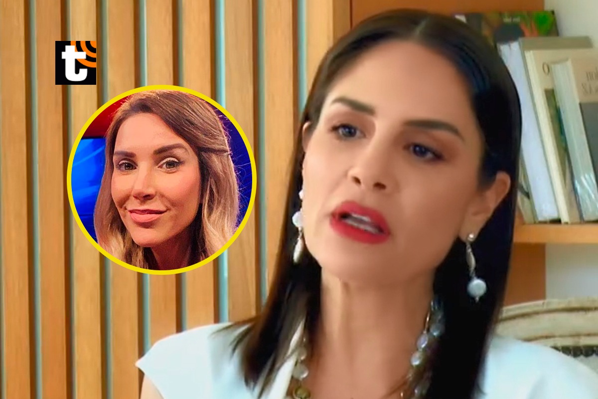 Mávila Huertas rompe su silencio tras polémica con Juliana Oxenford.