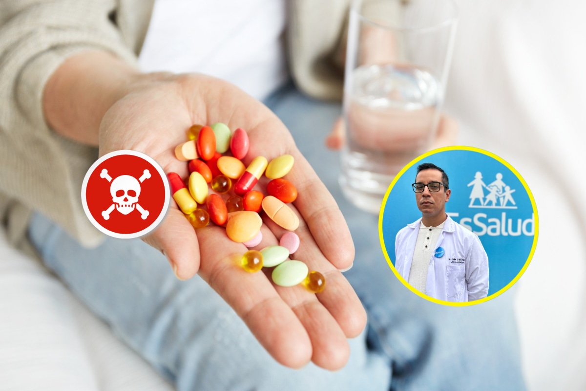 Prioriza tu salud y compra tus medicamentos en establecimientos autorizados. Foto: Composición / Istock.