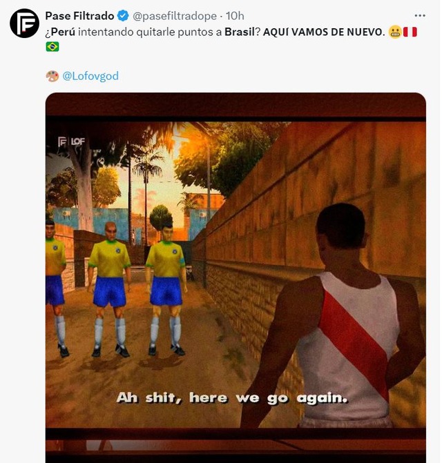 Memes Perú vs Brasil: La goleada y tarjeta amarilla para Gallese