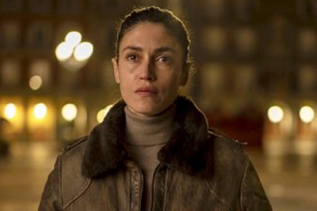 Nerea Barros como Elena Blanco en "La novia gitana" (Foto: Atresmedia)